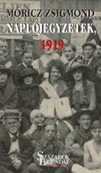 Móricz Zsigmond: Naplójegyzetek, 1919 antikvár