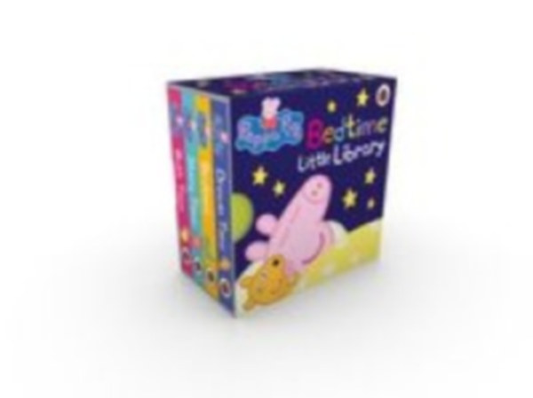 Peppa Pig: Bedtime Little Library idegen