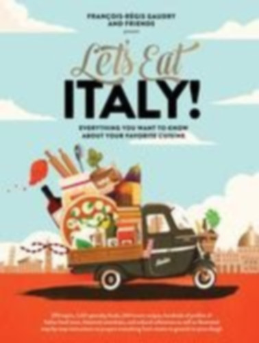 Gaudry, François-Régis: Let's Eat Italy! idegen