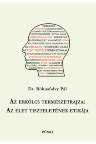 Dr. Rókusfalvy Pál: Az erkölcs természetrajza: Az élet tiszteletének etikája antikvár