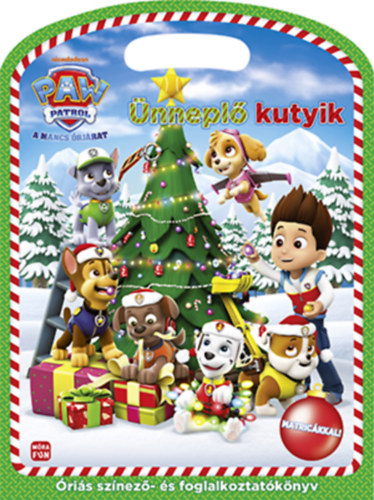 Mancs Őrjárat - Ünneplő kutyik könyv