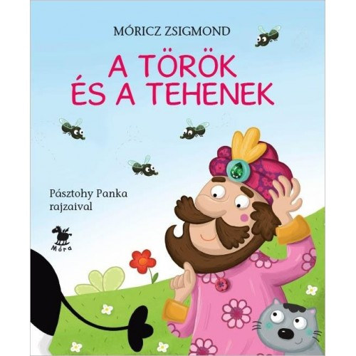 Móricz Zsigmond: A török és a tehenek (lapozó) antikvár