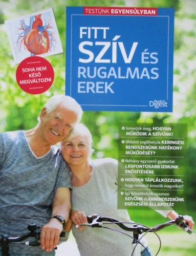 Fitt szív és rugalmas erek (Reader's Digest) - Testünk egyensúlyban antikvár