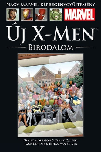 Grant Morrison & Frank Quitely, Igor Kordey, Ethan Van Sciver: Új X-Men: Birodalom (Nagy Marvel-képregénygyűjtemény 33.) antikvár