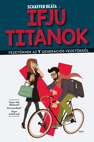 Schäffer Beáta: Ifjú titánok antikvár