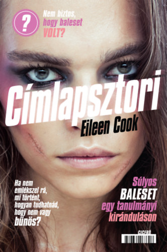 Eileen Cook: Címlapsztori antikvár