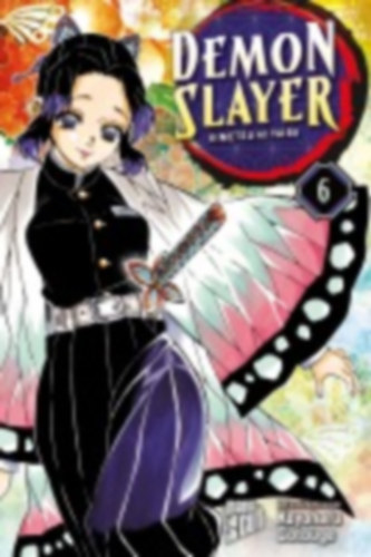Gotouge, Koyoharu: Demon Slayer 6 idegen