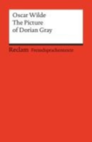 Wilde, Oscar: The Picture of Dorian Gray idegen
