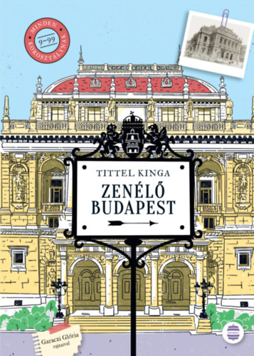 Zenélő Budapest akciós termékkép 1