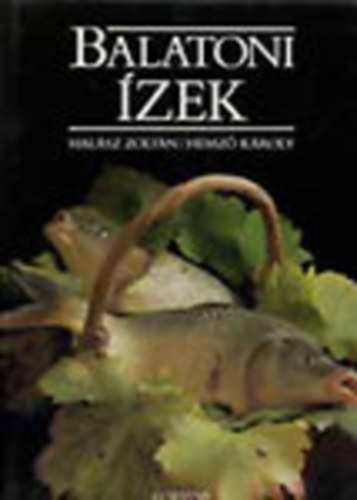 Halász Zoltán, Hemző Károly: Balatoni ízek - Halász Zoltán szövegével; Hemző Károly fotóival antikvár