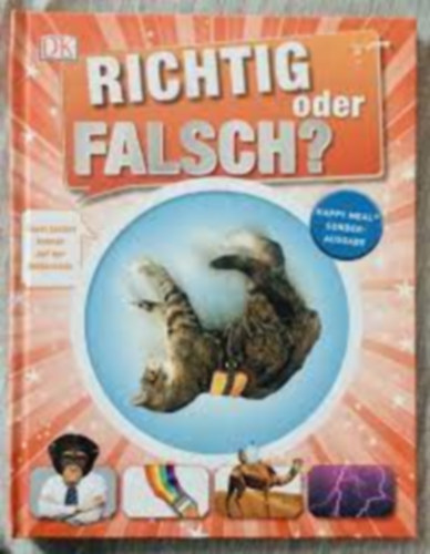Richtig oder falsch? antikvár