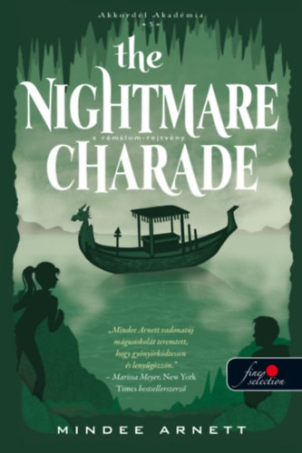 The Nightmare Charade - A Rémálom-rejtvény (Akkordél Akadémia 3.) akciós termékkép 1