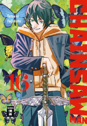 Fujimoto, Tatsuki: Chainsaw Man 16 idegen