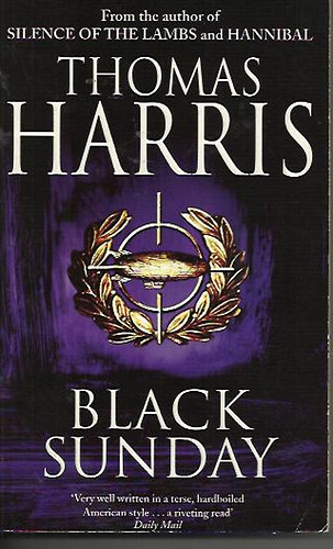 Thomas Harris: Black sunday antikvár