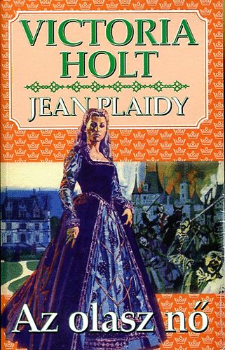 Victoria Holt: Az olasz nő (Jean Plaidy) antikvár