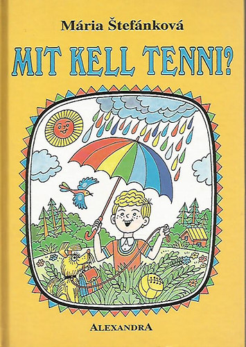 Mária Stefánková: Mit kell tenni? antikvár
