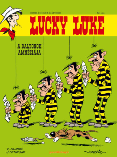 Lucky Luke 52. - A Daltonok amnéziája könyv