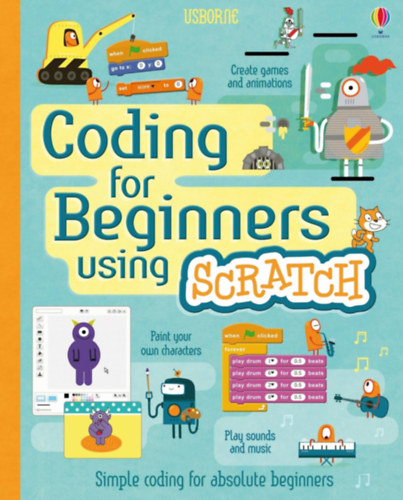 Jane Chisholm: Coding for Beginners Using Scratch antikvár
