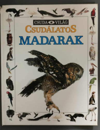 Alexandra Parsons: Csudálatos ​madarak antikvár