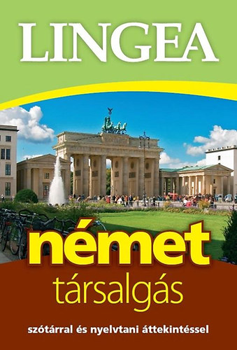Lingea német társalgás könyv