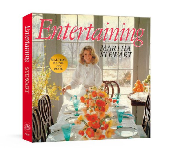 Stewart, Martha: Entertaining idegen