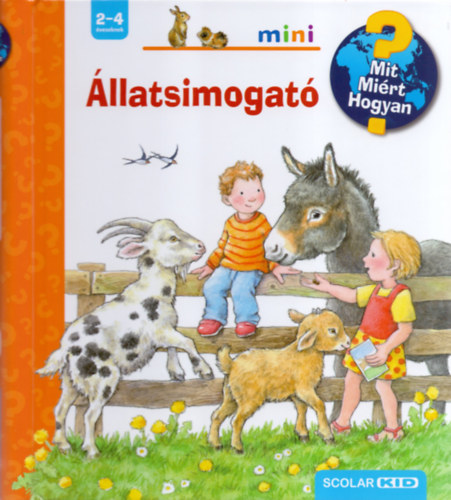 Anne Möller: Állatsimogató könyv