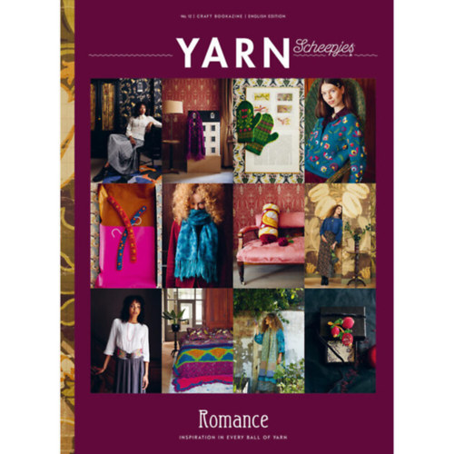 Scheepjes Yarn magazin - 12. szám: Romance antikvár