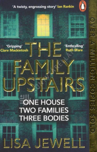 Lisa Jewell: The Family Upstairs antikvár