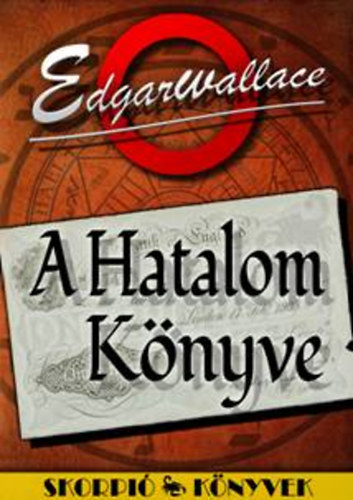 Edgar Wallace: A Hatalom Könyve antikvár