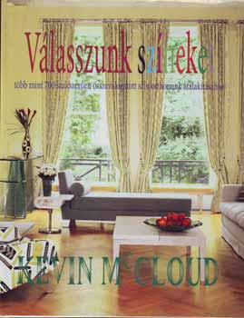 Kevin Mccloud: Válasszunk színeket antikvár
