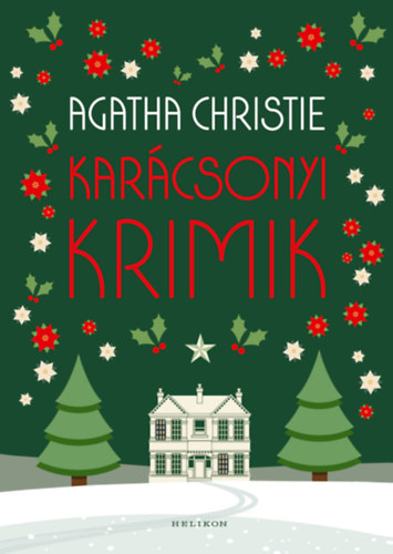 Agatha Christie: Karácsonyi krimik könyv