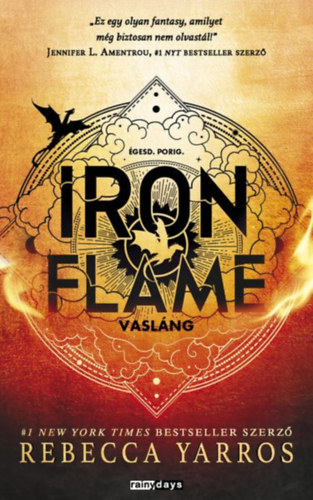 Rebecca Yarros: Iron Flame könyv