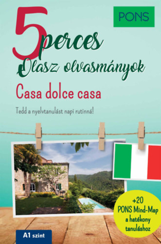 PONS 5 perces olasz olvasmányok - Casa dolce casa akciós termékkép 1