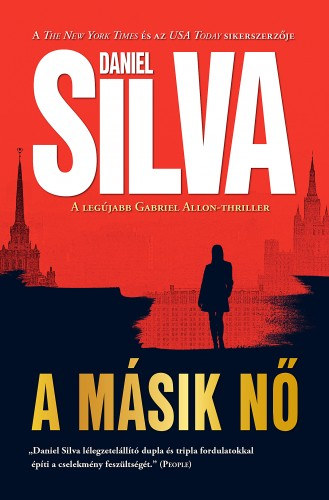 Daniel Silva: A másik nő e-Könyv