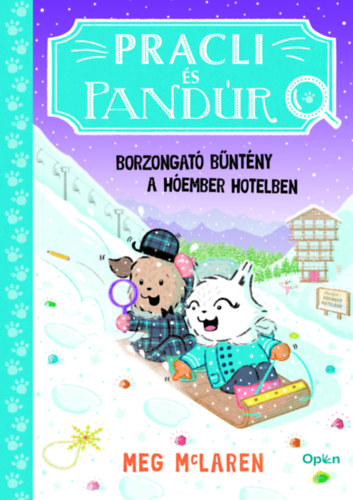 Meg McLaren: Pracli és Pandúr könyv