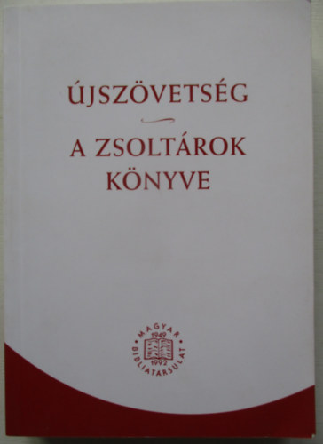 Újszövetség - A zsoltárok könyve antikvár