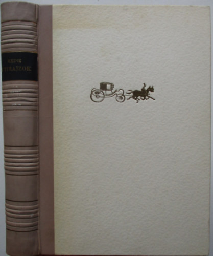 Heinrich Heine: Útirajzok (számozott) - Számozott antikvár