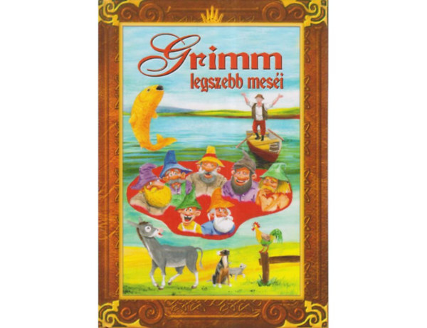 Grimm legszebb meséi antikvár