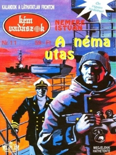 A néma utas – Nemere István