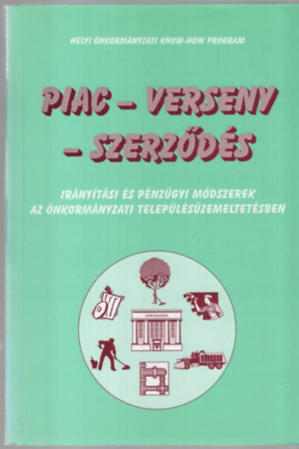 Piac - verseny - szerződés antikvár