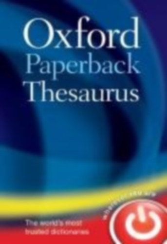 Oxford Paperback Thesaurus idegen