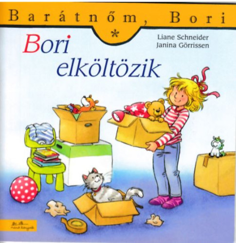 Liane Schneider, Janina Görrissen: Bori elköltözik könyv