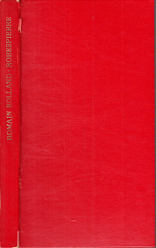 Romain Rolland: Robespierre (számozott) - Számozott antikvár
