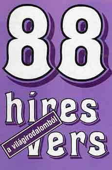 88 híres vers a világirodalomból antikvár