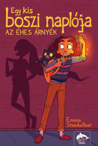 Emma Steinkellner: Egy kis boszi naplója - Az éhes árnyék könyv