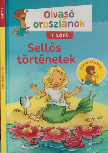 Henriette Wich: Sellős történetek - Olvasó oroszlánok 1. szint antikvár
