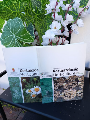 Kertgazdaság. 43.évf. 1. szám és 2.szám / 2011. márc. és 2011. jún./ antikvár