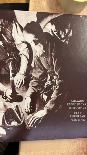 Западно-европейская живопись / West-European Painting antikvár