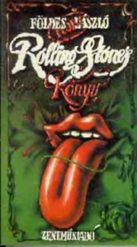 Tardos Péter, Földes László: Rock lexikon + Rolling Stones könyv könyv