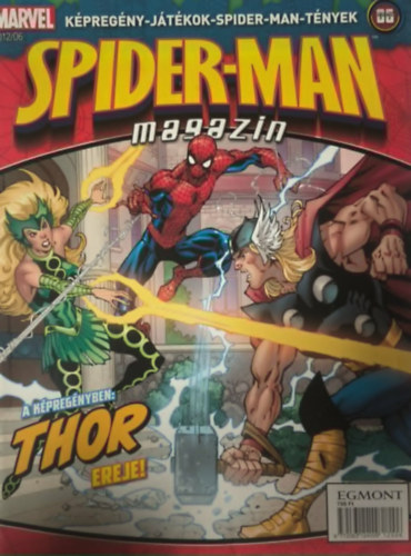 Spider-Man képregény magazin 2012/06 antikvár